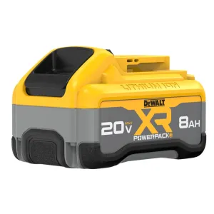 DeWalt DCB2108 20V MAX XR POWERPACK 8AH Durable Battery