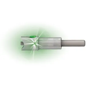 Double Take  Glory Nock Lighted Crossbow Nock  Moon Green .297 3 pk.