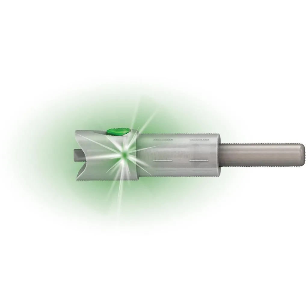 Double Take  Glory Nock Lighted Crossbow Nock  Moon Green .297 3 pk.