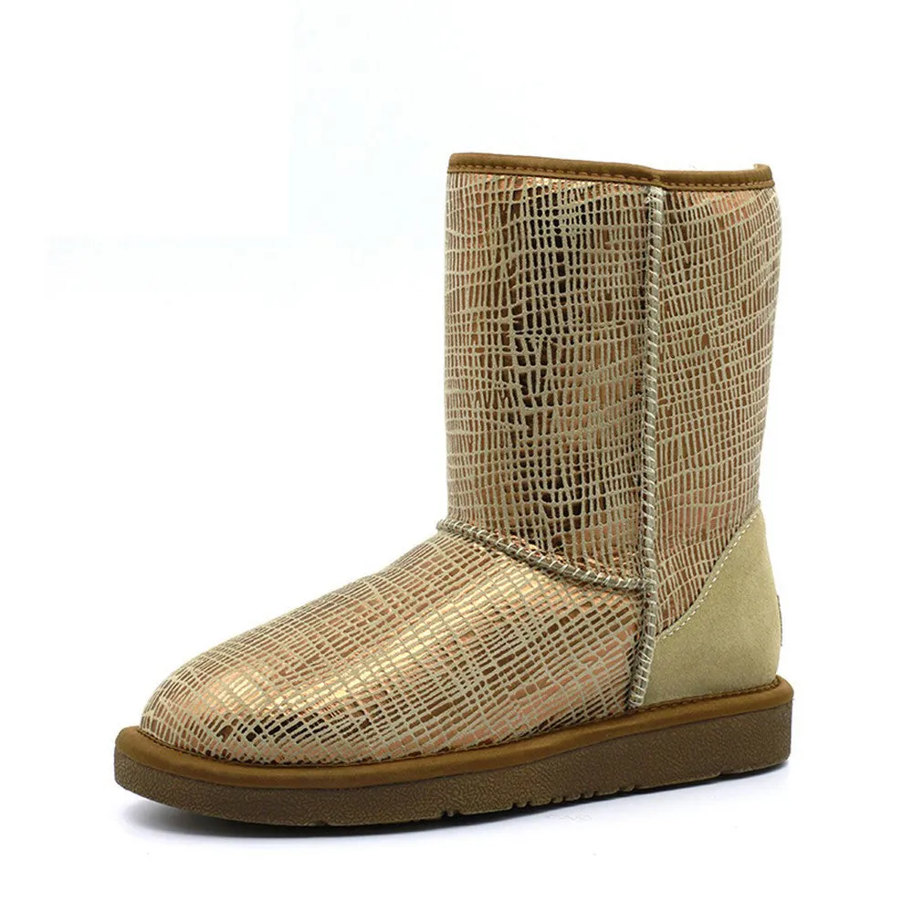 Elena Medium Ugg Boot - Light Tan