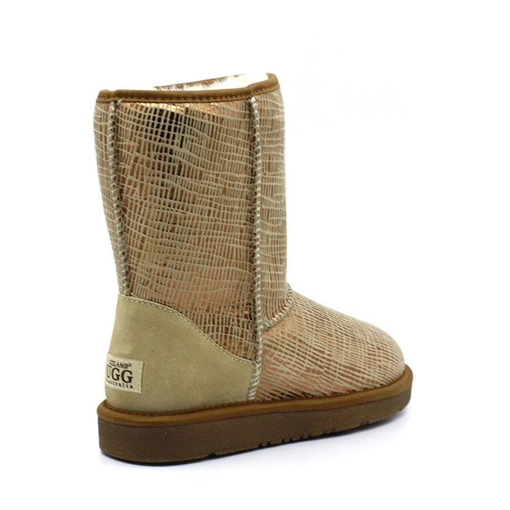 Elena Medium Ugg Boot - Light Tan