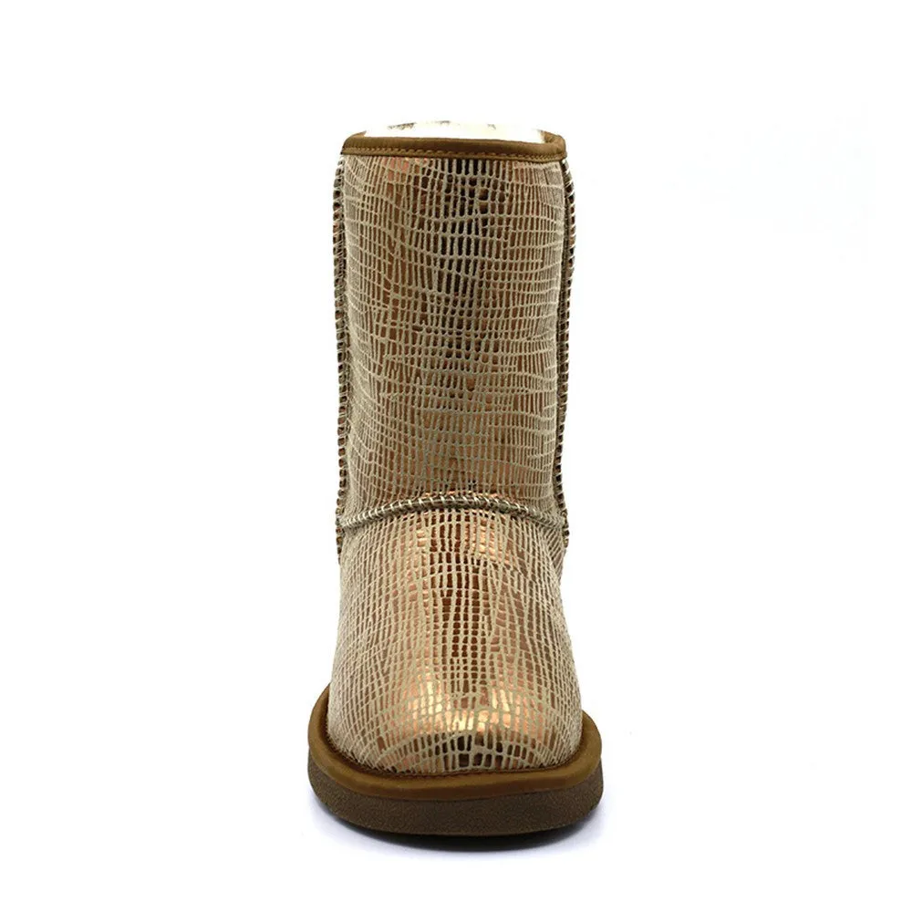 Elena Medium Ugg Boot - Light Tan