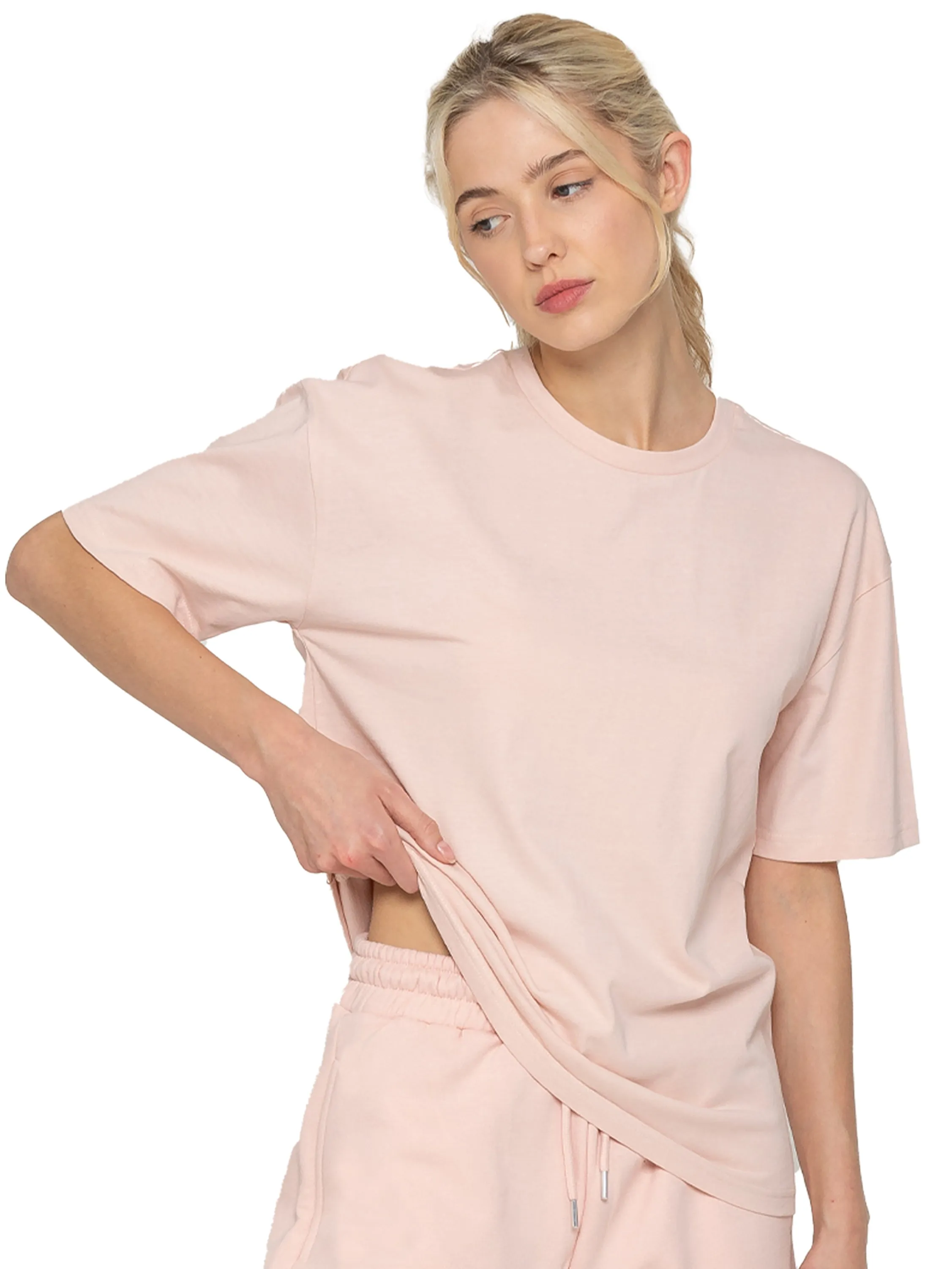 Enzo | Womens Oversized T-Shirt