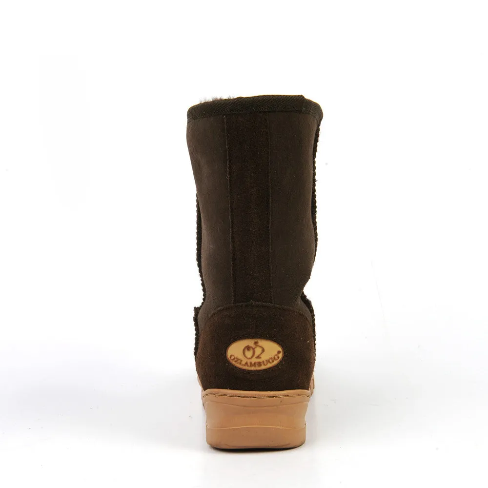 Everly Medium Ugg Boot - Chocolate