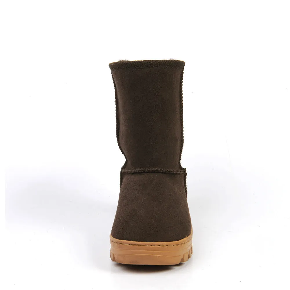Everly Medium Ugg Boot - Chocolate