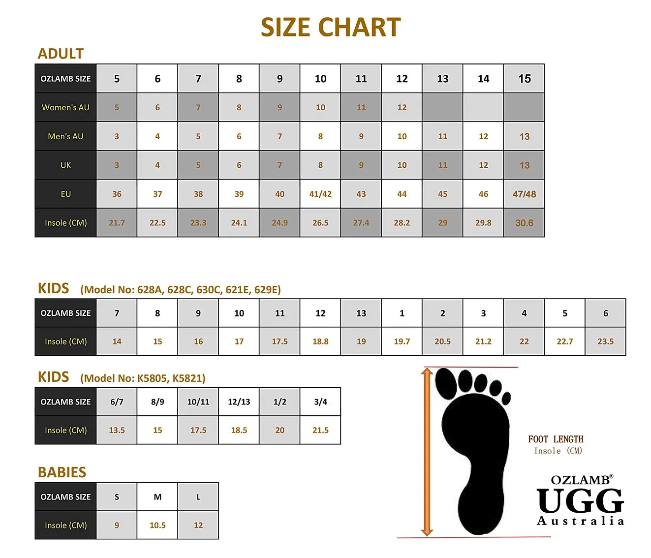 Everly Medium Ugg Boot - Chocolate