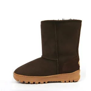 Everly Medium Ugg Boot - Chocolate