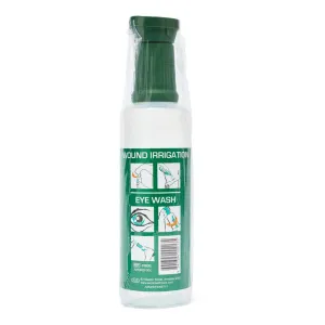 Eyewash Saline with Eye Cup 500ml