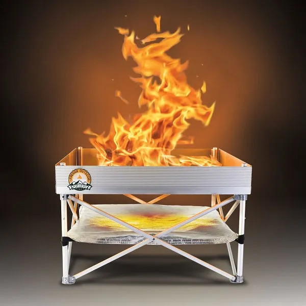Fireside Outdoor Pop-Up Fire Pit