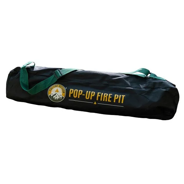 Fireside Outdoor Pop-Up Fire Pit