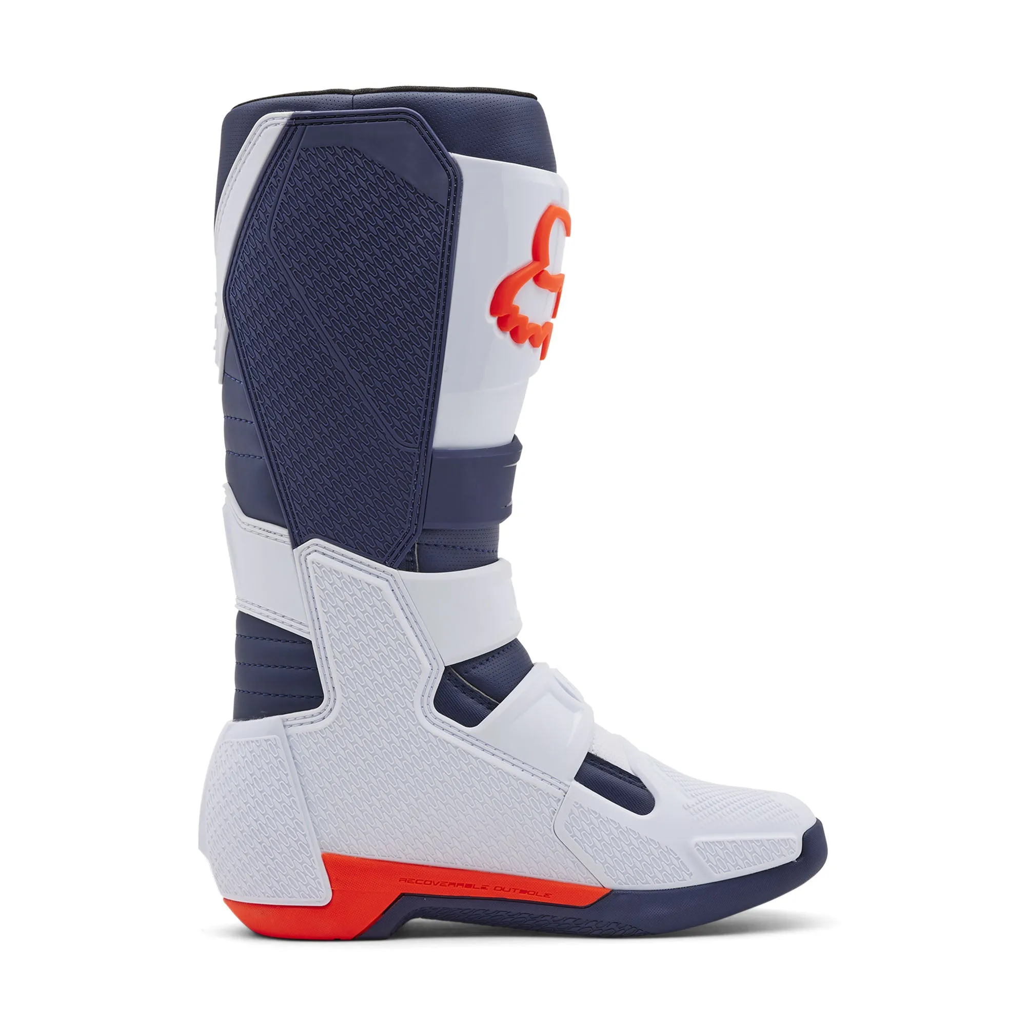 Fox Racing Comp Offroad Boots White/Navy