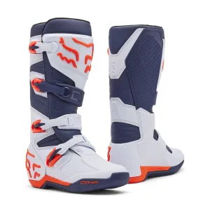 Fox Racing Comp Offroad Boots White/Navy