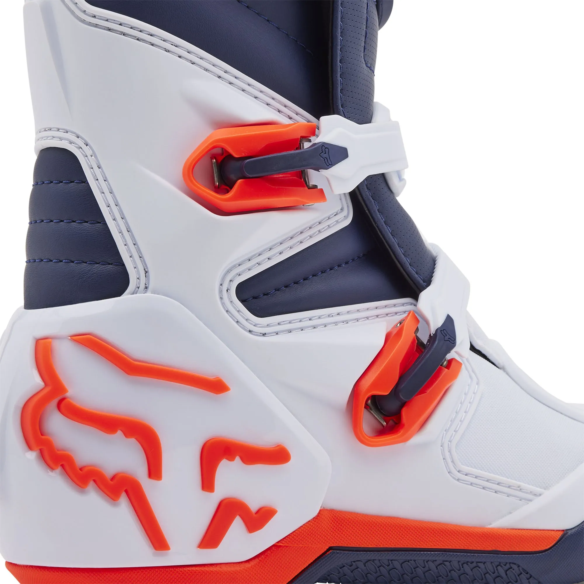 Fox Racing Comp Offroad Boots White/Navy