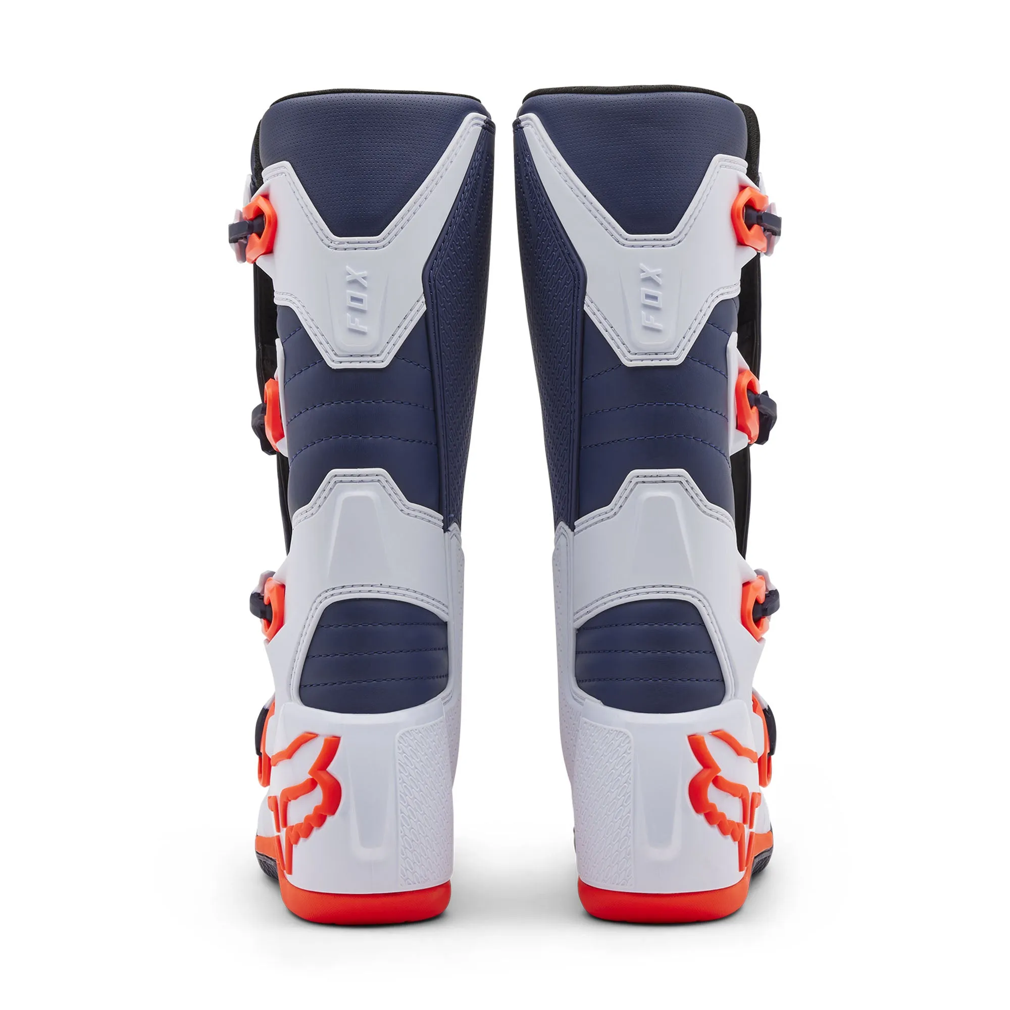 Fox Racing Comp Offroad Boots White/Navy