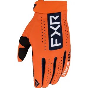 FXR Reflex MX Offroad Gloves Orange/Midnight