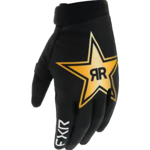 FXR Reflex MX Offroad Gloves Rockstar Black