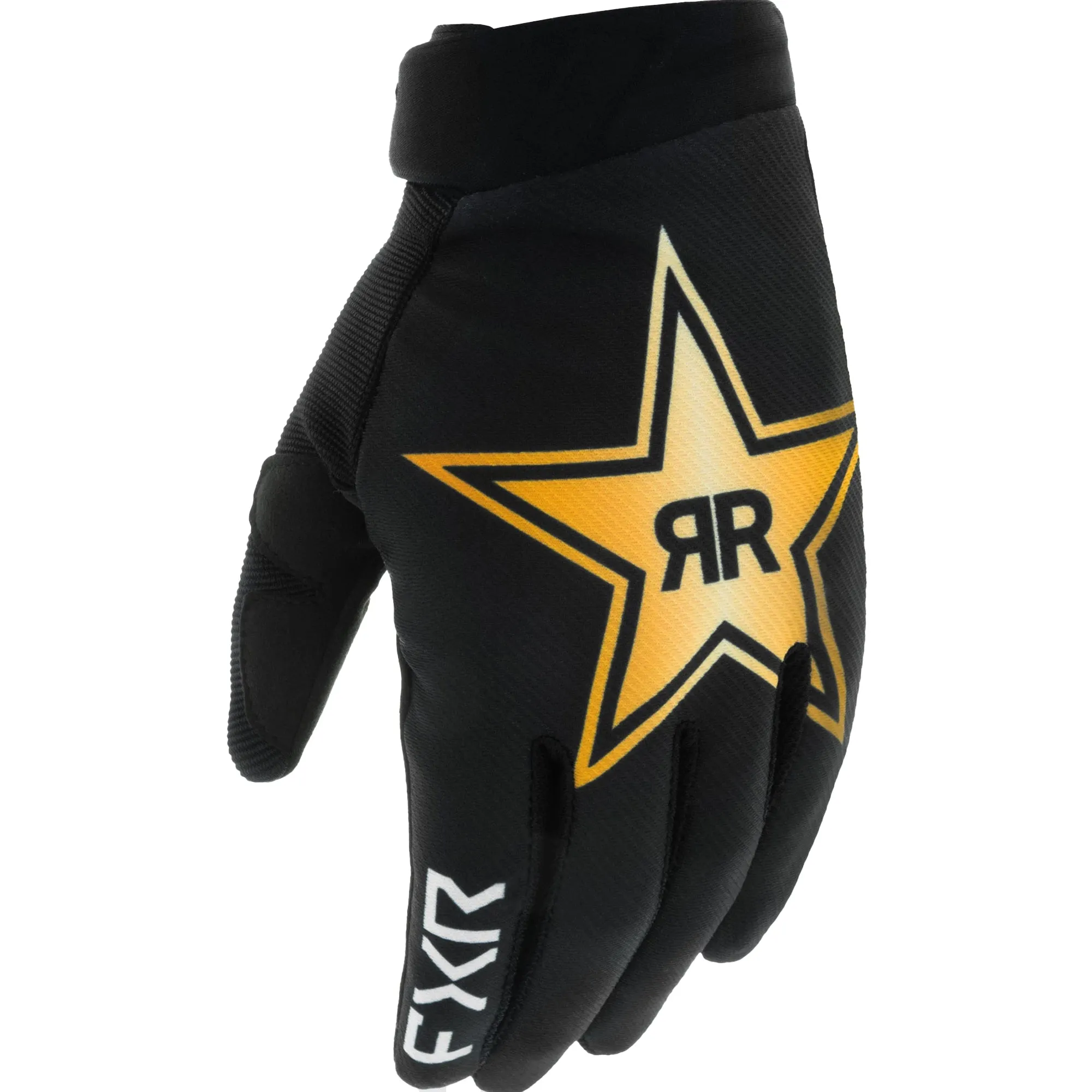 FXR Reflex MX Offroad Gloves Rockstar Black