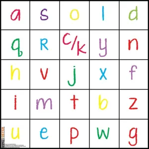 Geyer Code And Go 5 inch-Letters