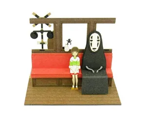 Ghibli DIY Mini Craft: No Face On The Train