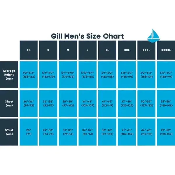 Gill Verso Lite Smock Ocean