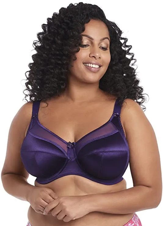 Goddess 6090, Keira Banded Underwire Bra (Band Size 34-40)(Cup Size DDD-I)