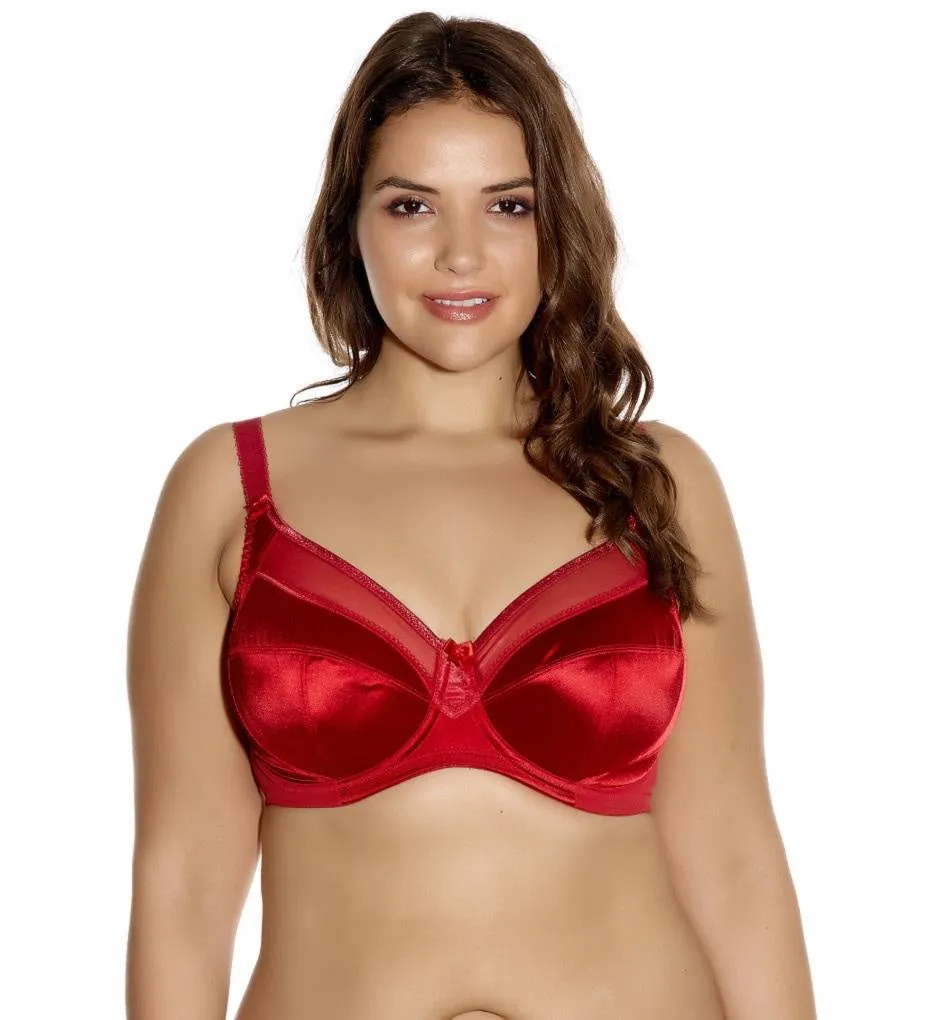 Goddess 6090, Keira Banded Underwire Bra (Band Size 34-40)(Cup Size DDD-I)