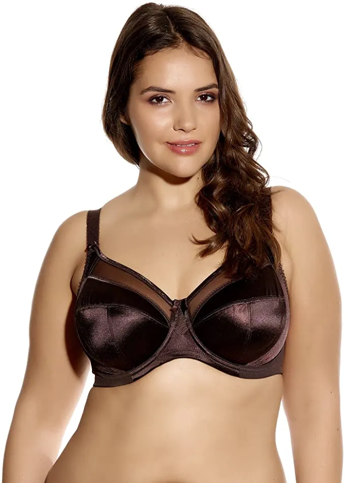 Goddess 6090, Keira Banded Underwire Bra (Band Size 34-40)(Cup Size DDD-I)