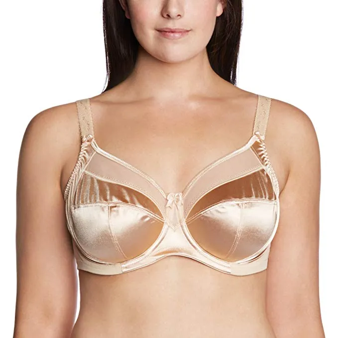 Goddess 6090, Keira Banded Underwire Bra (Band Size 34-40)(Cup Size DDD-I)