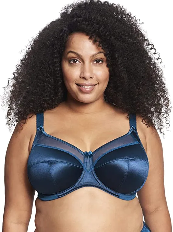 Goddess 6090, Keira Banded Underwire Bra (Band Size 34-40)(Cup Size DDD-I)