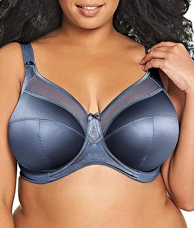 Goddess 6090, Keira Banded Underwire Bra (Band Size 34-40)(Cup Size DDD-I)