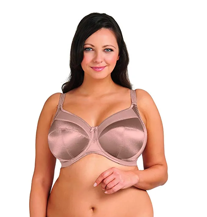 Goddess 6090, Keira Banded Underwire Bra (Band Size 34-40)(Cup Size DDD-I)