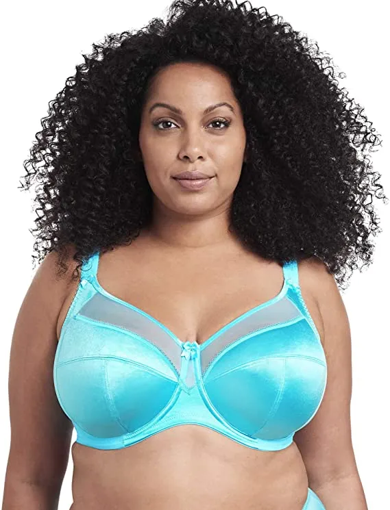 Goddess 6090, Keira Banded Underwire Bra (Band Size 34-40)(Cup Size DDD-I)