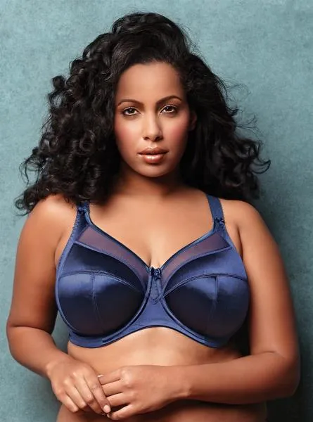 Goddess 6090, Keira Banded Underwire Bra (Band Size 34-40)(Cup Size DDD-I)