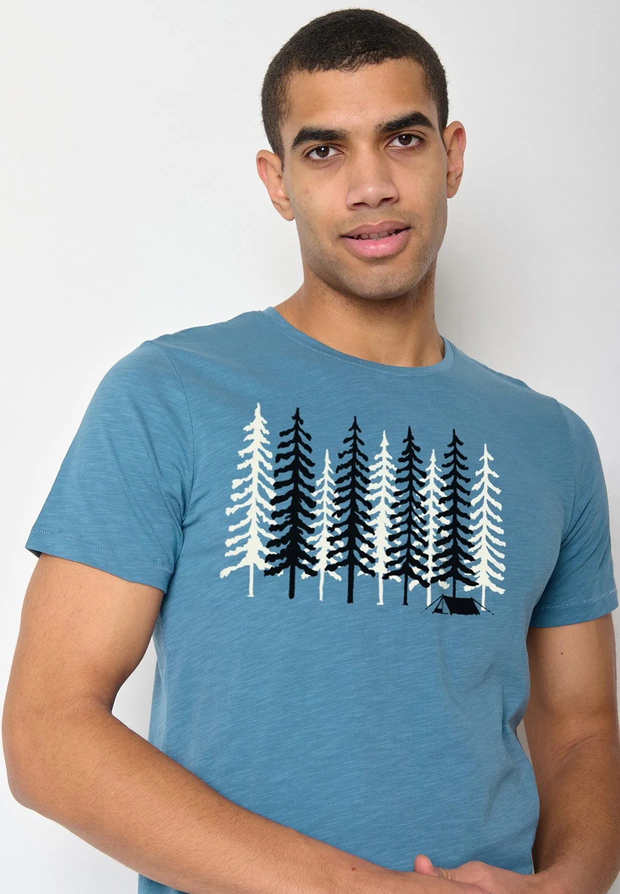 Greenbomb Nature Wood Camp Spice T-shirt