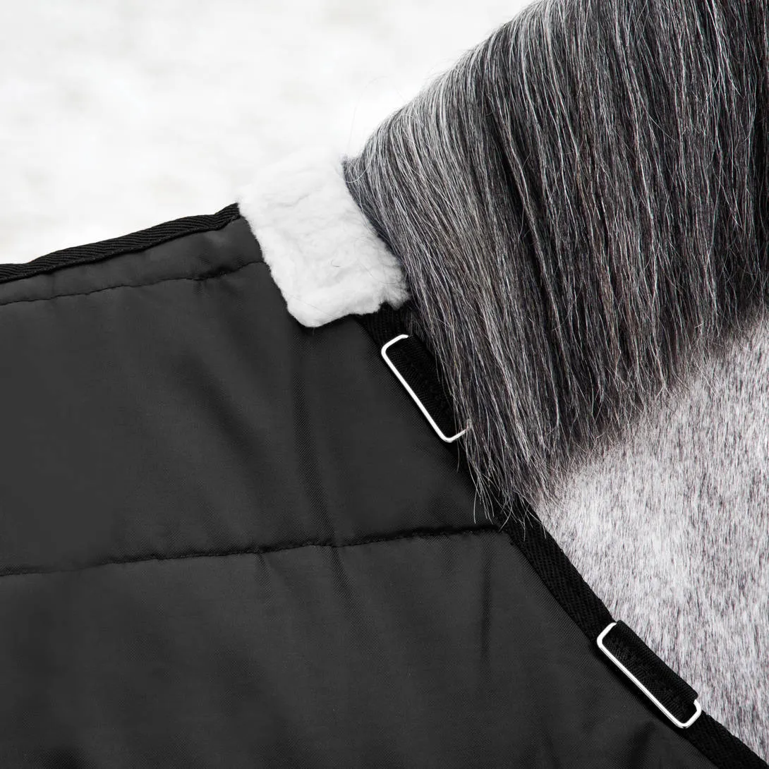 Horze Nevada Midseason Black Stable Blanket (100g)