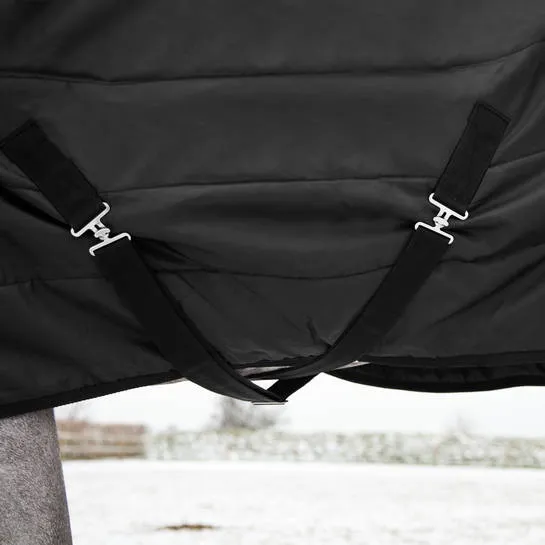 Horze Nevada Midseason Black Stable Blanket (100g)