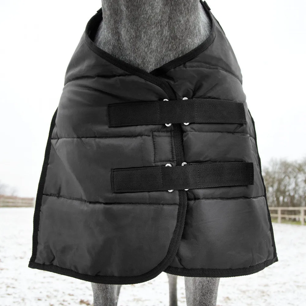 Horze Nevada Midseason Black Stable Blanket (100g)