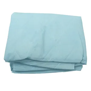 Hospital Blankets, Disposable Non-Woven, Blue Color 30/Case