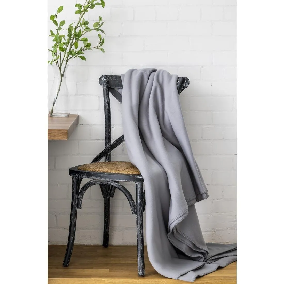 HR006 Mitre Essentials Polar Blankets Grey King