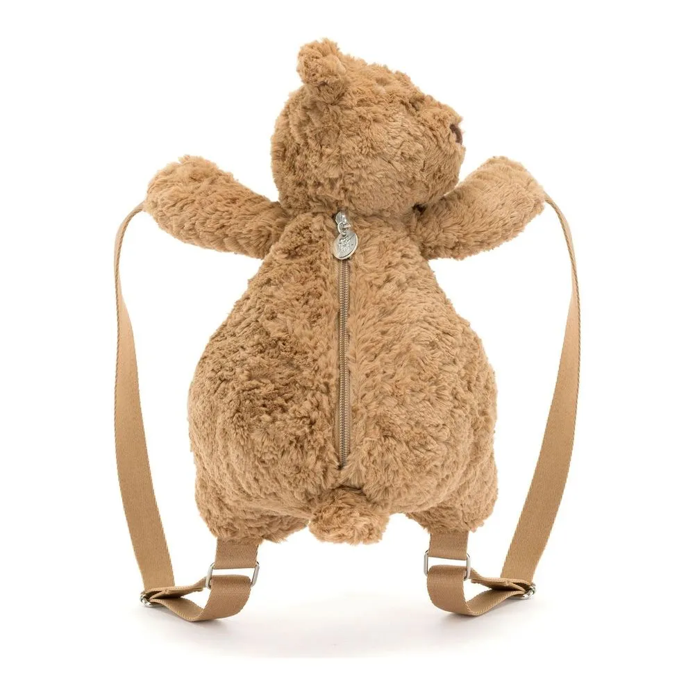 Jellycat Plush Backpack - Bartholomew Bear