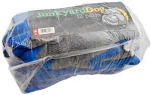 Junkyard Dog Poly/Cotton Gloves, X-large (12/Pack)
