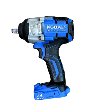 Kobalt KIW124B-03 Next-Gen 24V Variable Brushless 1/2" Drive Impact Wrench