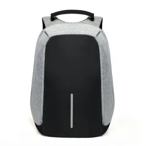 [Korean Style] Functional Laptop Backpack (USB Charging)
