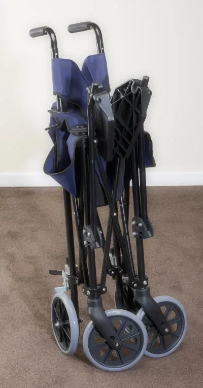 Lightweight Folding Transport Chair