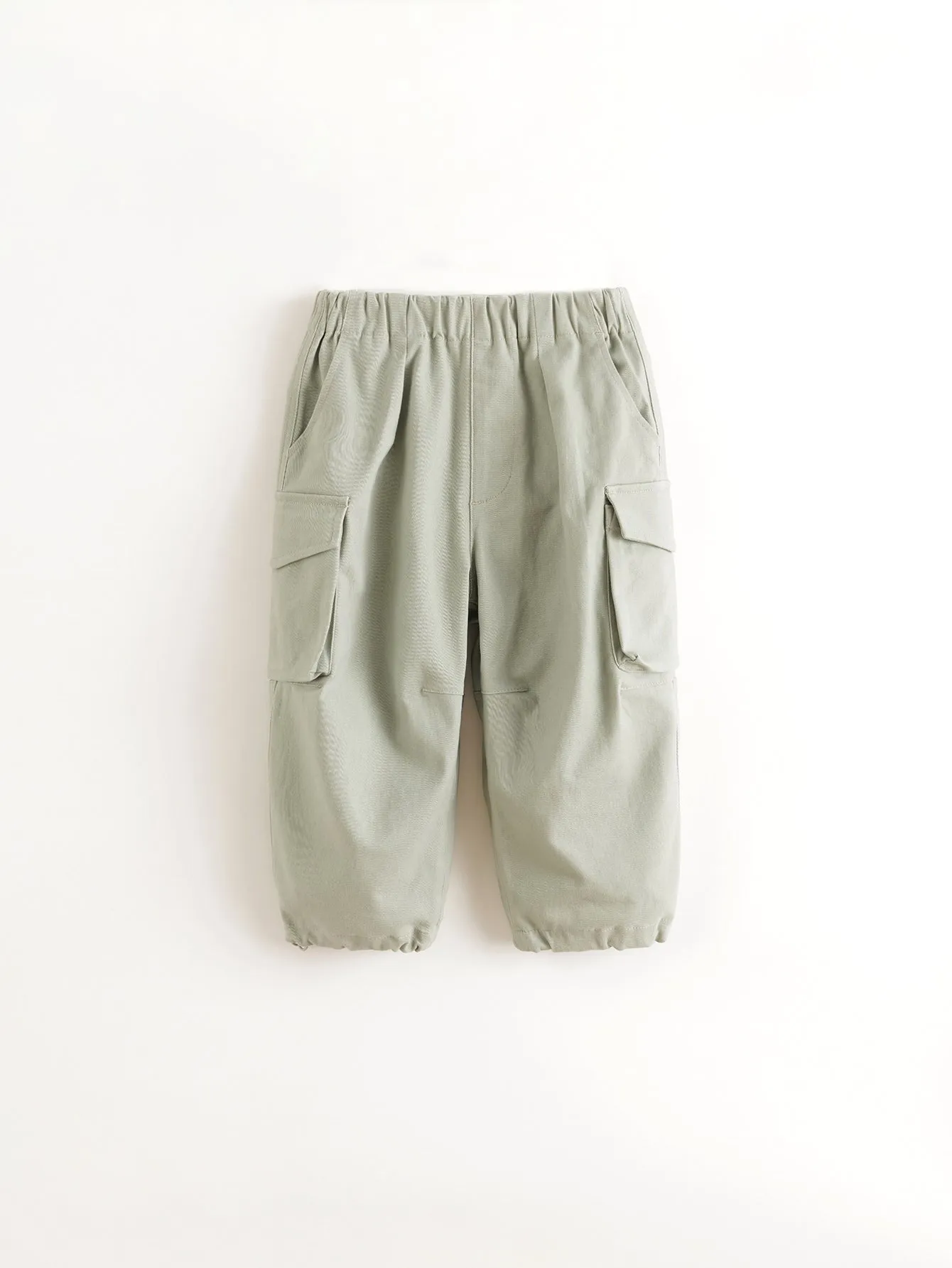 MARC & JANIE Boys Large Pocket Parachute Drawstring Pants 241215