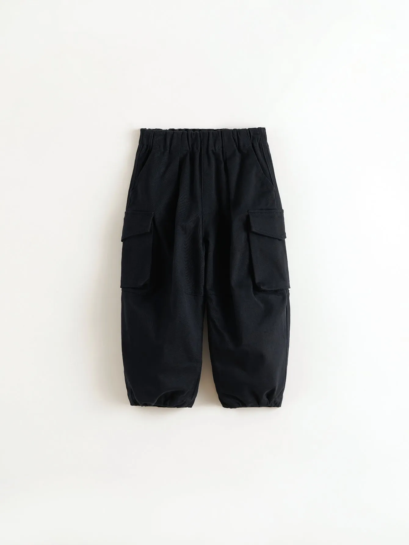 MARC & JANIE Boys Large Pocket Parachute Drawstring Pants 241215