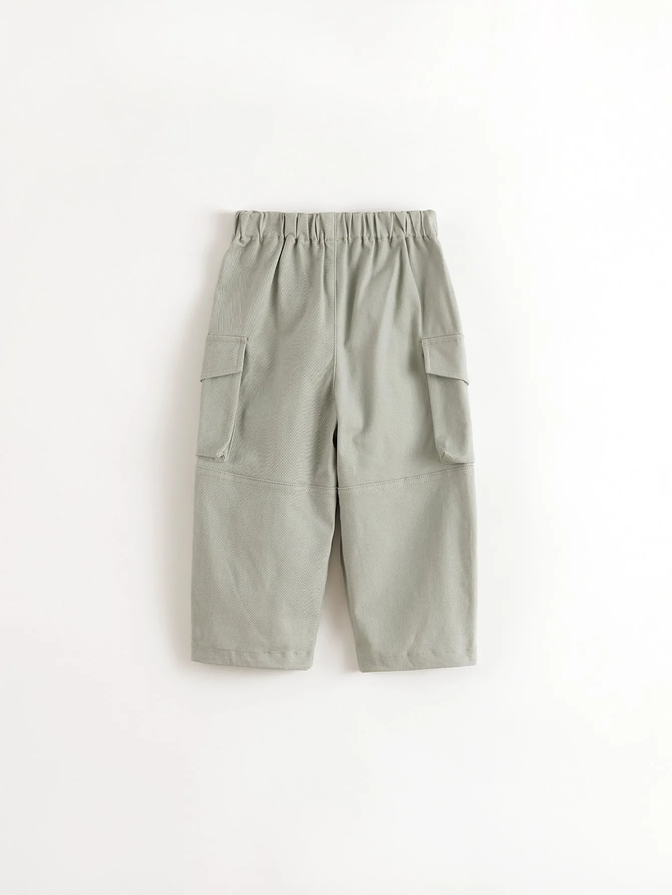 MARC & JANIE Boys Large Pocket Parachute Drawstring Pants 241215