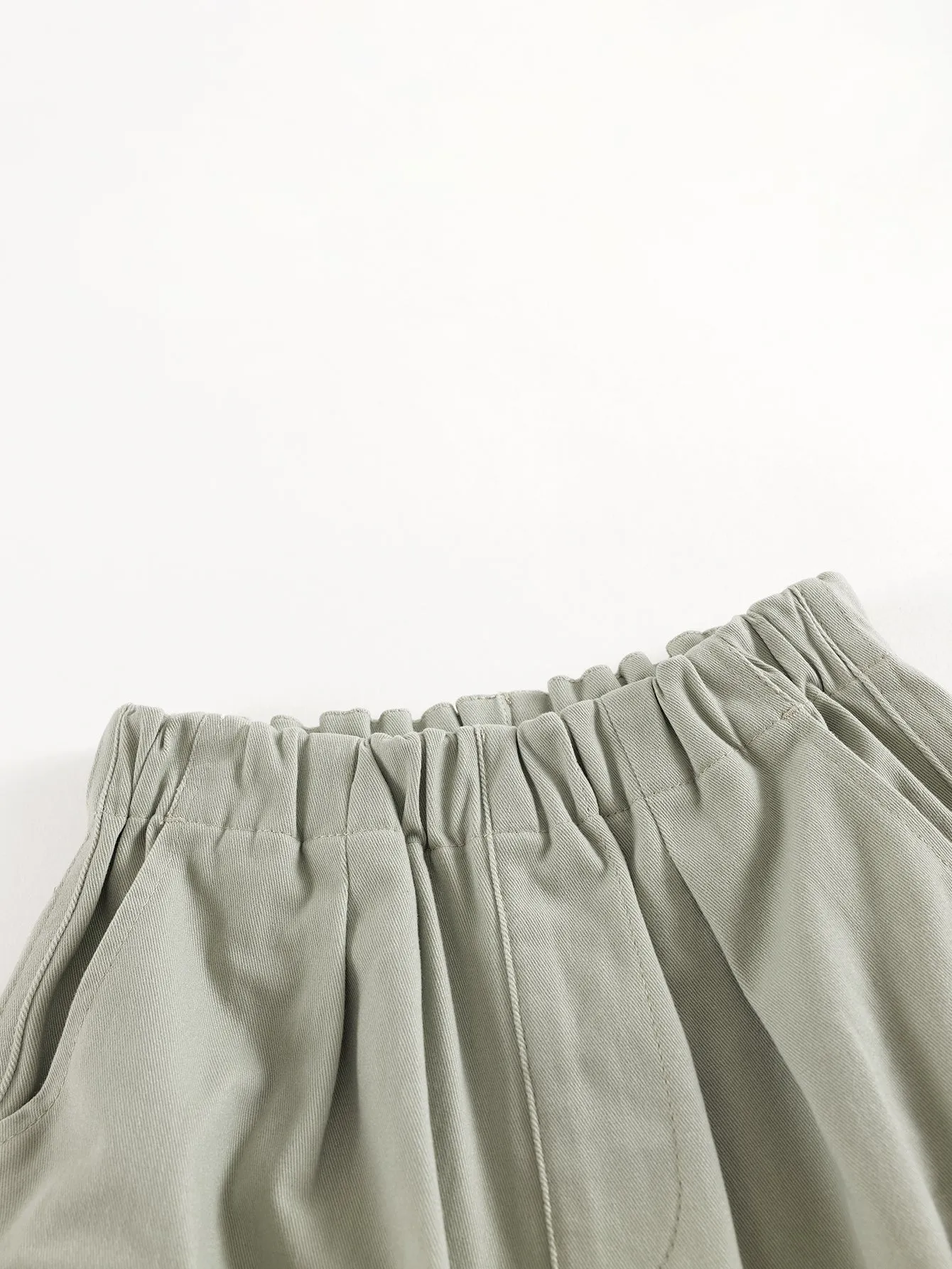 MARC & JANIE Boys Large Pocket Parachute Drawstring Pants 241215