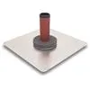 Marshalltown Aluminium Hawk 10" x 10" Durasoft Handle