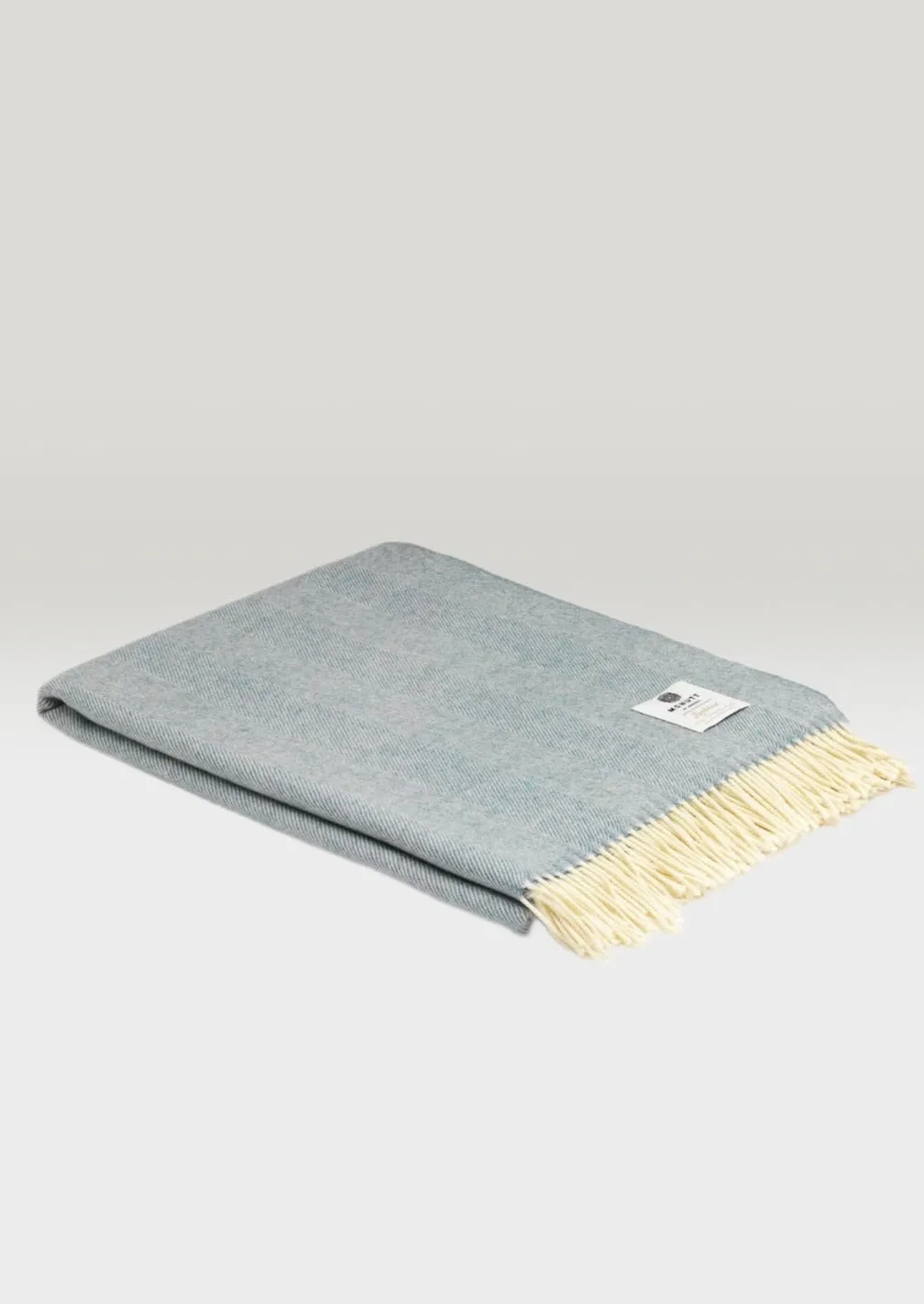 Mcnutt Lambswool Throw | Topaz
